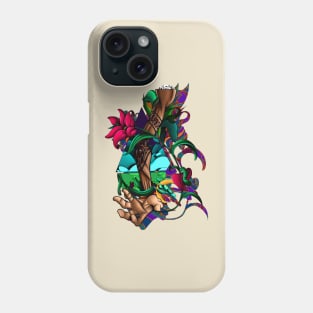 Unbridled Inclination Phone Case