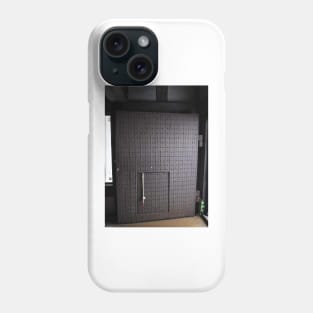 Riveted Door inside Himeji Castle, Japan Phone Case