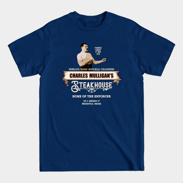 Charles Mulligan's Steakhouse - Parks And Recreation - T-Shirt