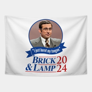 Brick & Lamp 2024 Tapestry