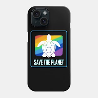 Save the planet Phone Case