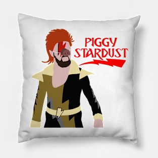 Piggy Stardust Pillow