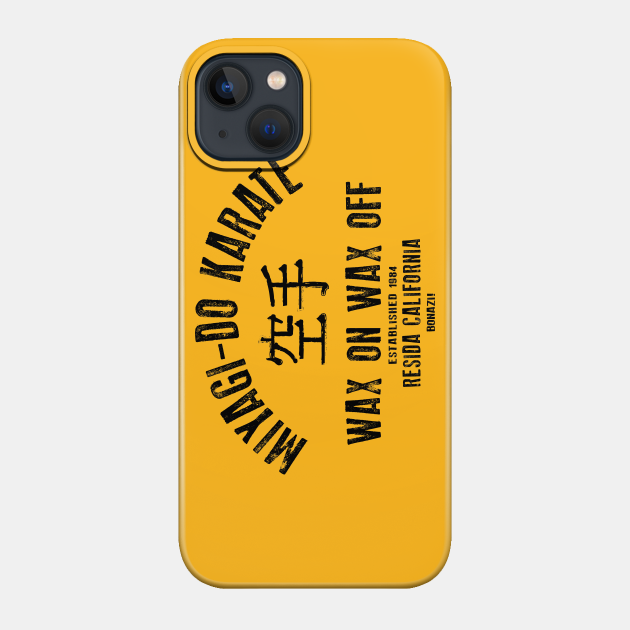 Miyagi Do Karate - The Karate Kid - Phone Case