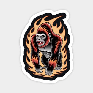 Gorilla Muscle Magnet