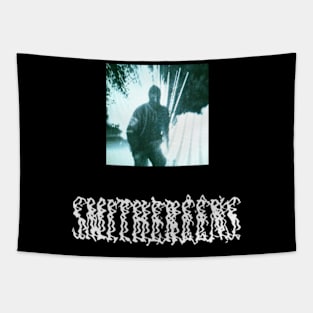 Black rapper cool Tapestry