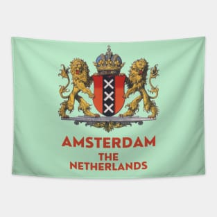 Amsterdam,Netherlands Tapestry