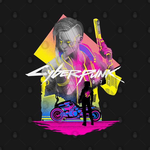 Future-Girl2077 by plonkbeast