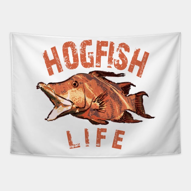 Hogfish-Life Tapestry by Worldengine