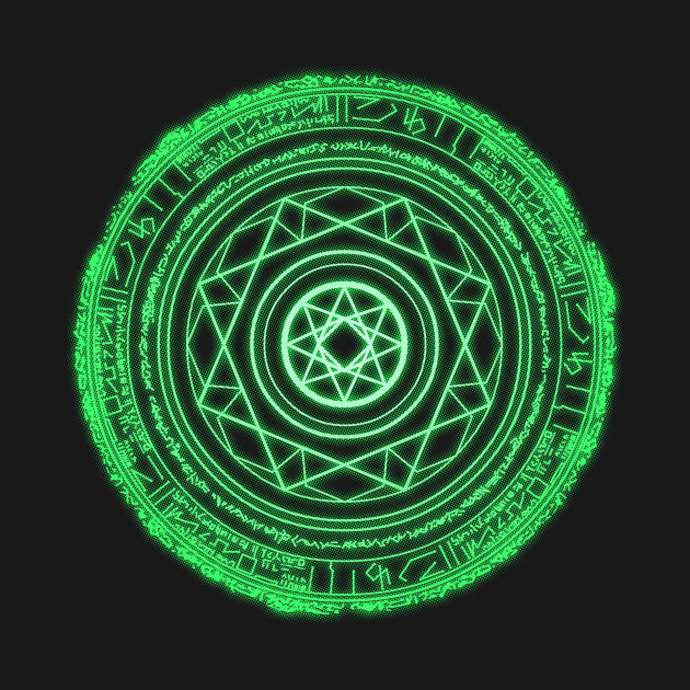 Strange Circle V2 - Dr Strange - T-Shirt | TeePublic