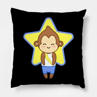 Gympanzee Star Pillow