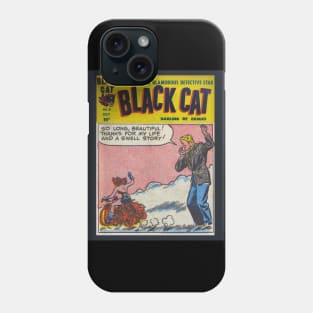 Black Cat Female Superhero mug,coffee mug,t-shirt,pin,tapestry,notebook,tote,phone cover,pillow Phone Case