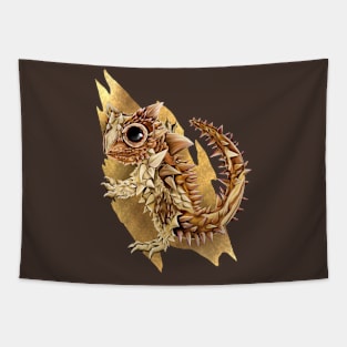 Cute lil thorny devil Tapestry