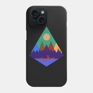 Mountain Scene #5 Phone Case