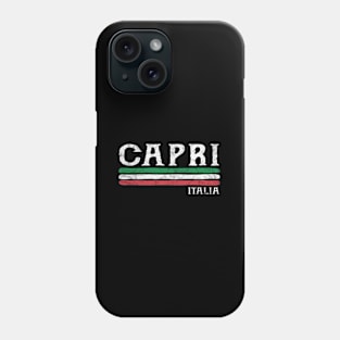 Capri Italy Italia Italian Phone Case