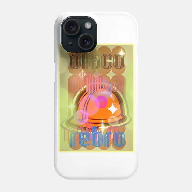 Disco Retro Phone Case by SquareDog