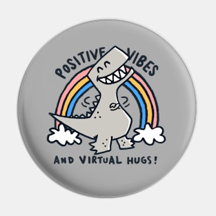 Positive Vibes Pin