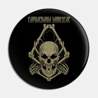 CAPHARNAUM MINDSCAR BAND Pin