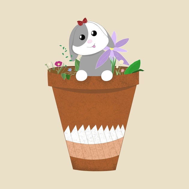 The Cutest Gardening Helper by PandLCreations