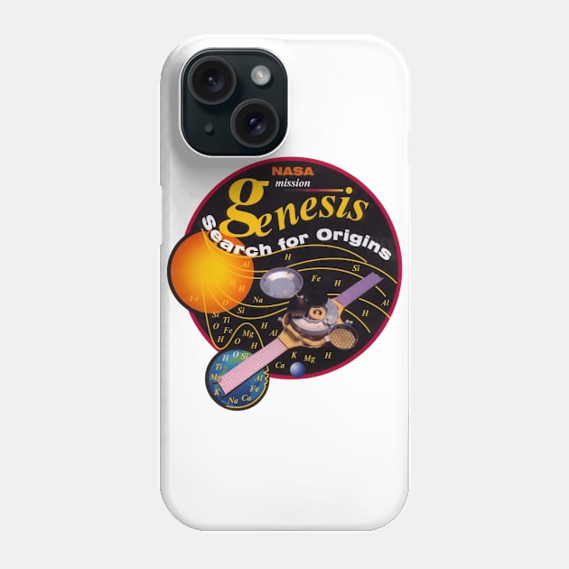 Genesis Mission Phone Case by Spacestuffplus