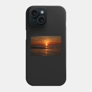 Sunset by the sea Phone Case