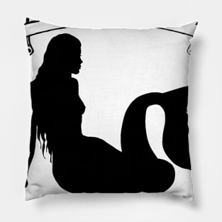 ¿Eres mi Gran y Osado Marino? (Piratas del Caribe: Navegando en Aguas Misteriosas) Pillow