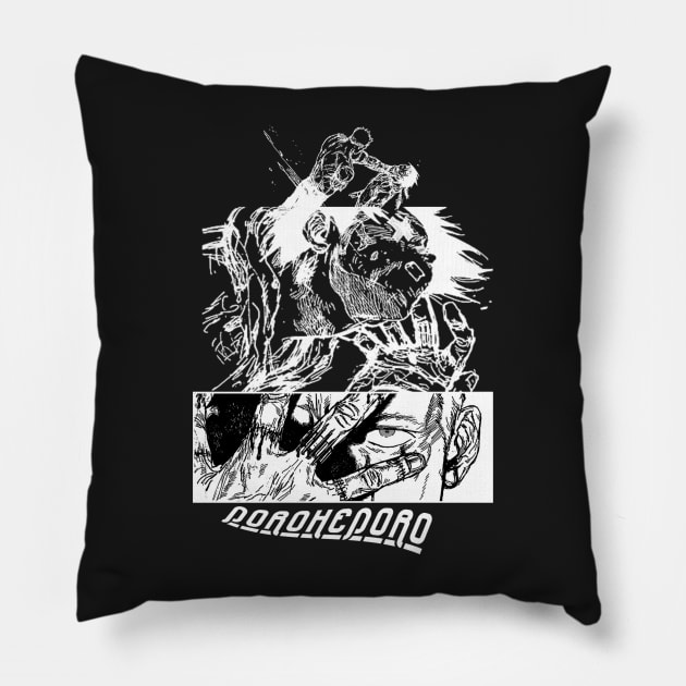 Dorohedoro ''GROWING PAINS'' V1 Manga Anime Pillow by riventis66