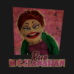 VINTAGE TEXTURE - Rue McClanahan - THAT GOLDEN GIRLS SHOW copy T-Shirt