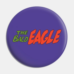 The Bald Eagle Pin