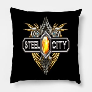 RWO STEEL CITY Merchandise Pillow