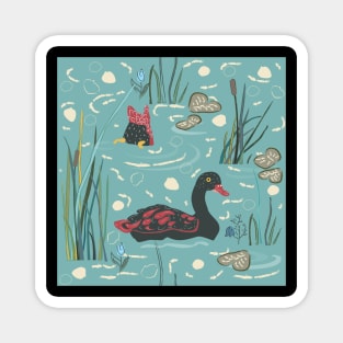 Ducks Magnet