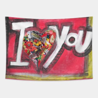 l love you - 8 Tapestry