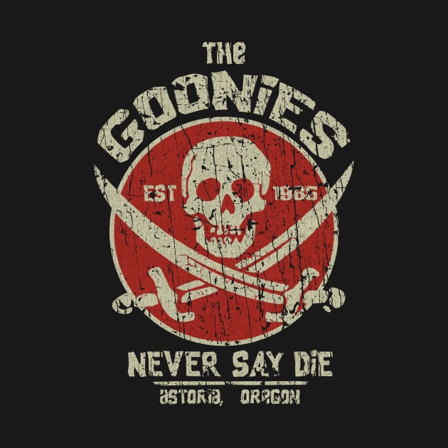 RETRO STYLE - THE GOONIES 1985 by MZ212