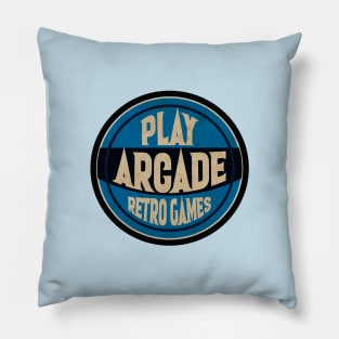 Arcade Retro Pillow