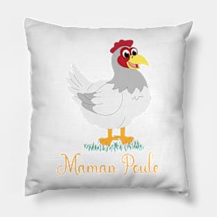 Mother Hen Pillow