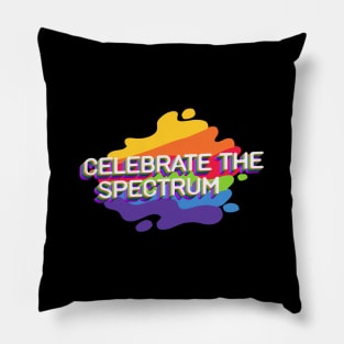 Neurodiversity Celebrate The Spectrum - Autism Awareness Shirt, Autistic Spectrum Acceptance Gift Pillow