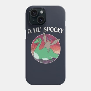 A Lil' Spooky Logo Phone Case