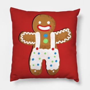 Mr. Gingerbread Pillow