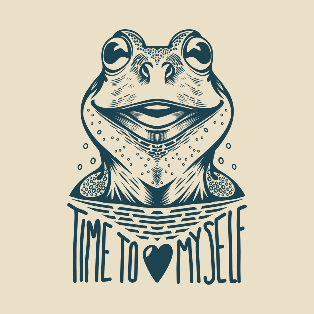 Frog Love by milhad