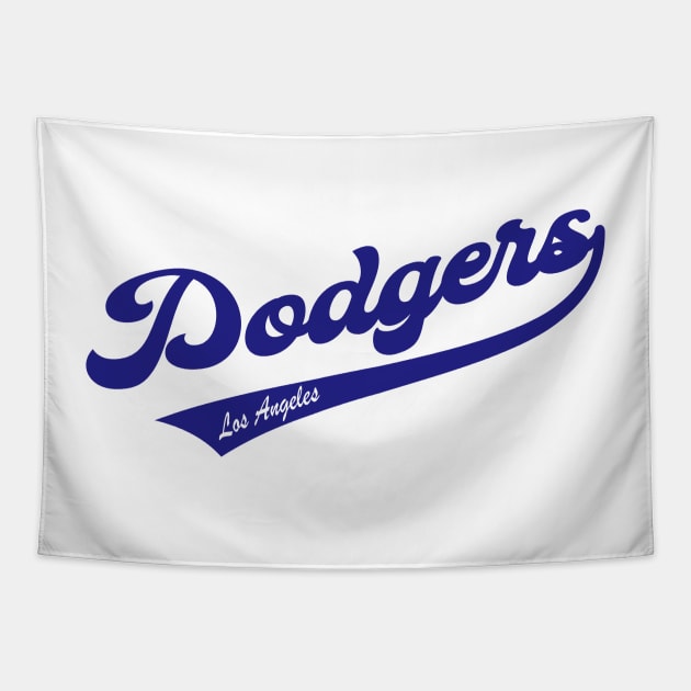 Los Angeles Dodgers Tapestry by Cemploex_Art