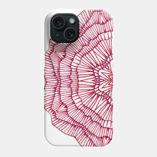 Red Flower Phone Case