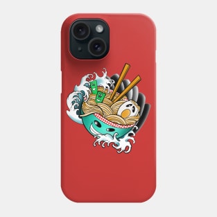 Ramen madness Phone Case