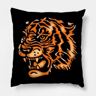 Tiger Tattoo Pillow