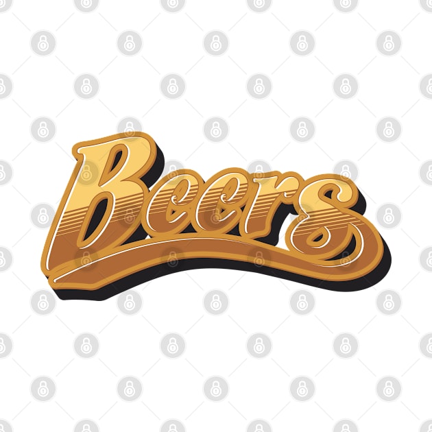 Beers Logo by jonah block