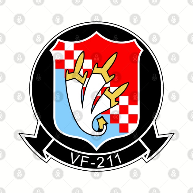 VF-211 Checkmates Squadron Patch by MBK