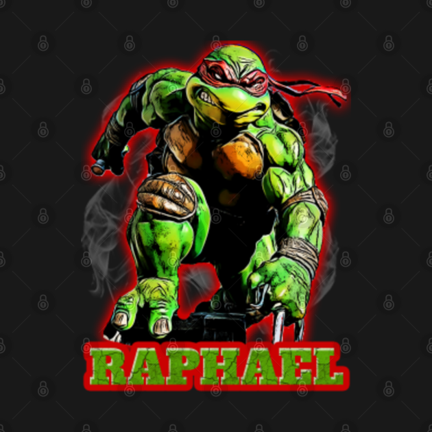 TMNT-Raphael - Ninja Turtles - T-Shirt