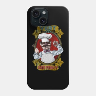 vert der ferk Phone Case