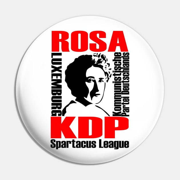 Rosa Luxemburg Pin by truthtopower