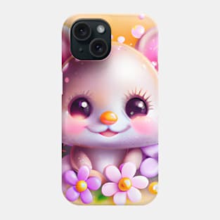 Cute Kawaii Pink Mouse Phone Case