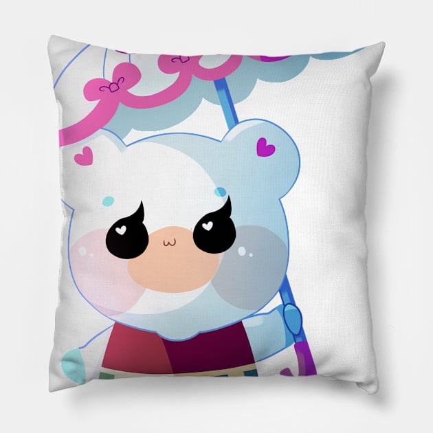 Flurry Pillow by scribblekisses