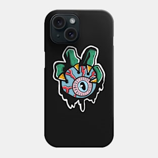 Horror Eye Phone Case